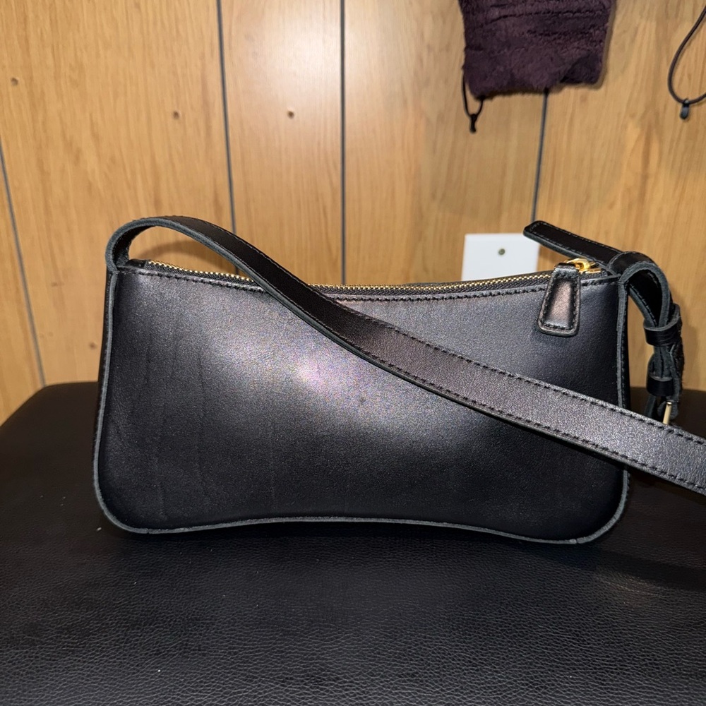 Madewell The Sculptural-Buckle Shoulder Bag (NWT)